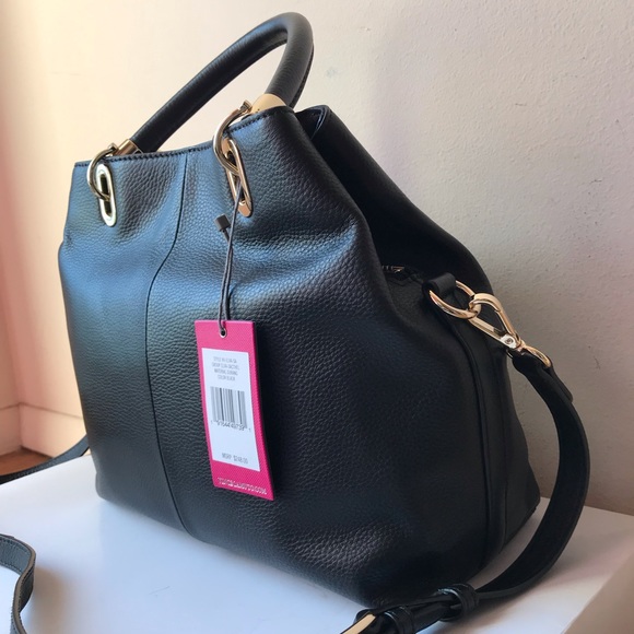 NWT Vince Camuto Elva Satchel - Picture 5 of 7